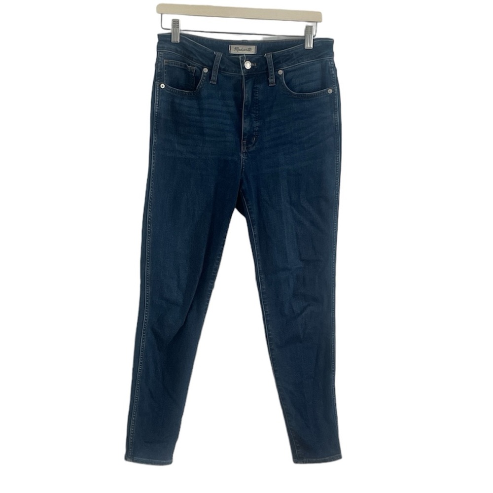 Madewell Curvy High Rise Skinny
